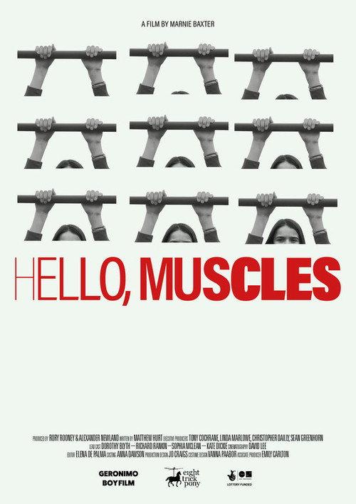 Hello Muscles 2022 official movie poster