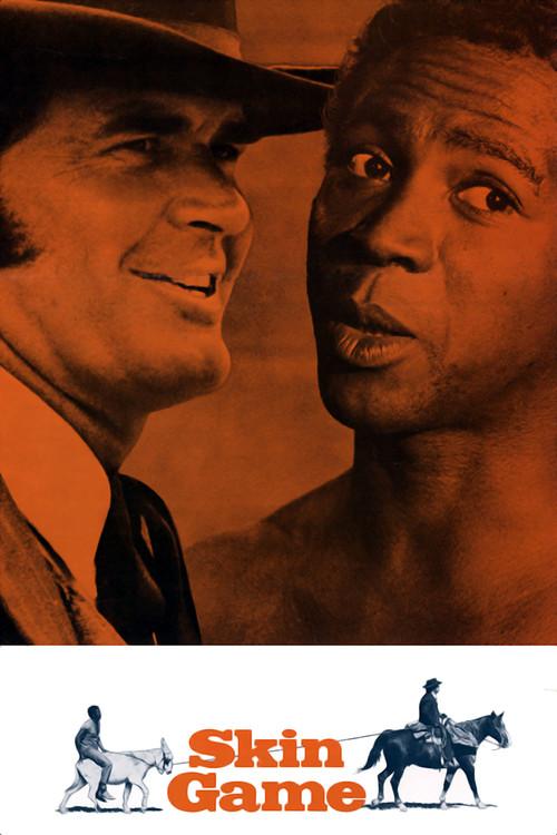Skin Game 1971 official movie poster