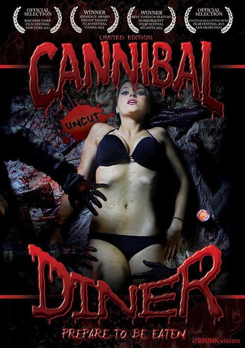 Cannibal Diner 2012 official movie poster