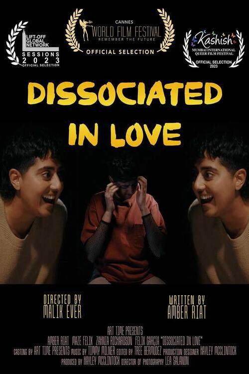 Dissociated in Love 2023 official movie poster