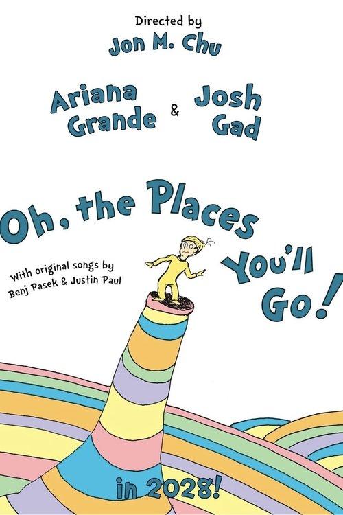 Oh, the Places You'll Go! 2028 official movie poster