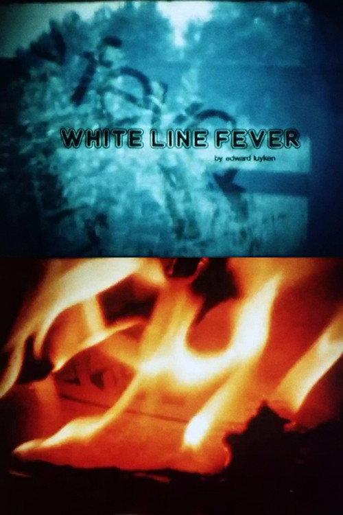 White Line Fever 1978 official movie poster