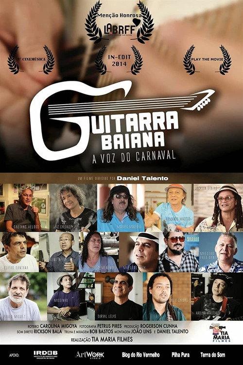 Guitarra Baiana - A Voz do Carnaval 2016 official movie poster