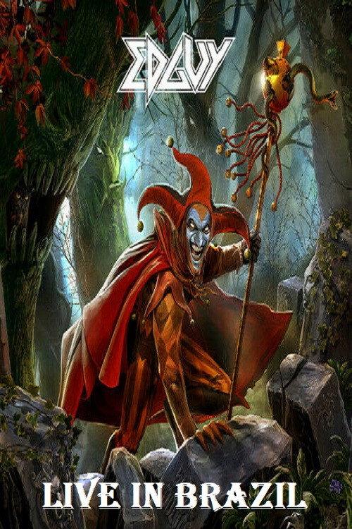 Edguy – Live in Brazil 2004 2017 official movie poster