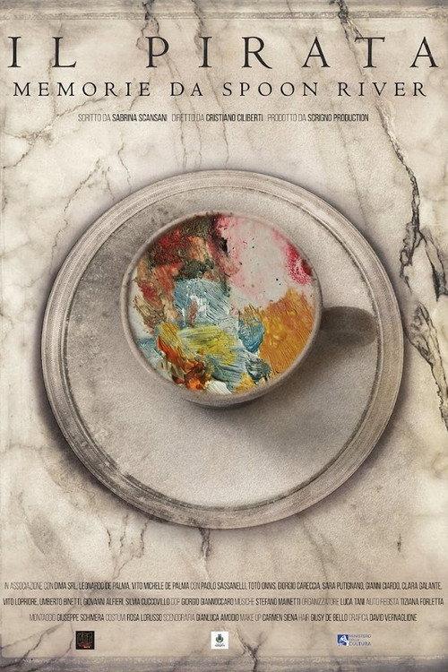 Il pirata - Memorie da Spoon River 2023 official movie poster
