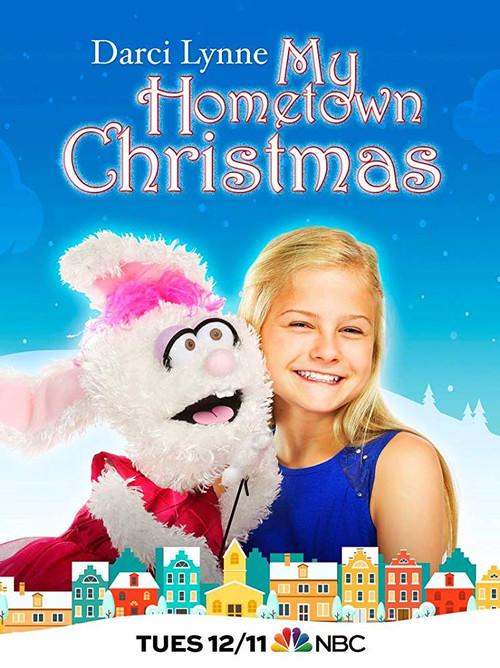 Darci Lynne: My Hometown Christmas 2018 official movie poster