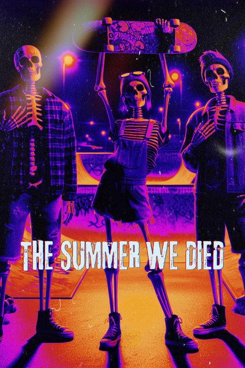 The Summer We Died 2024 official movie poster