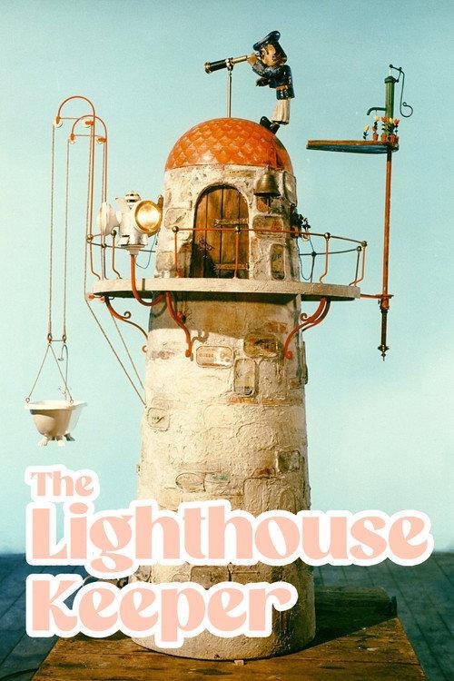 The Lighthouse Keeper 1968 official movie poster