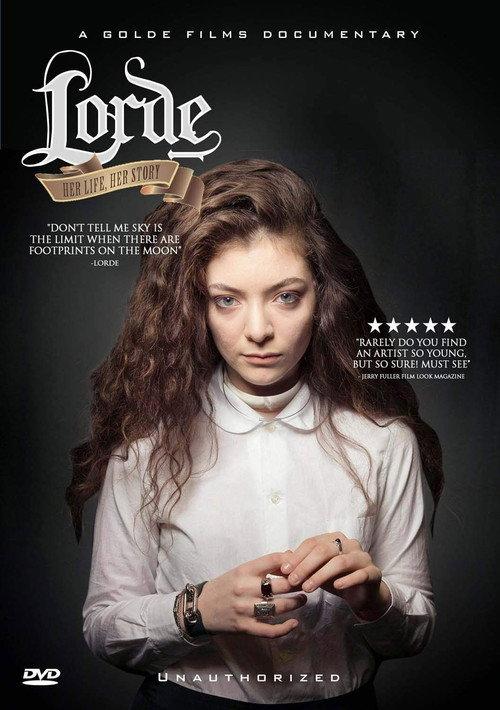 Lorde: Her Life, Her Story 2014 official movie poster
