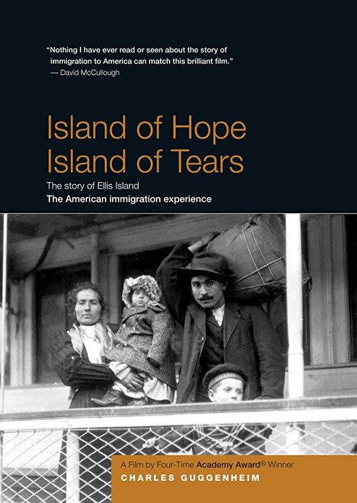 Island of Hope, Island of Tears 1989 official movie poster