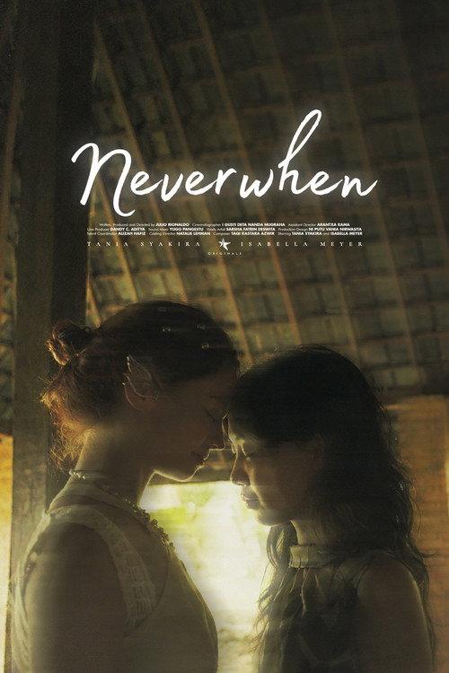 Neverwhen 2025 official movie poster