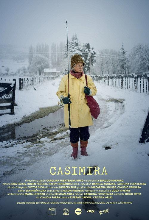 Casimira 2020 official movie poster