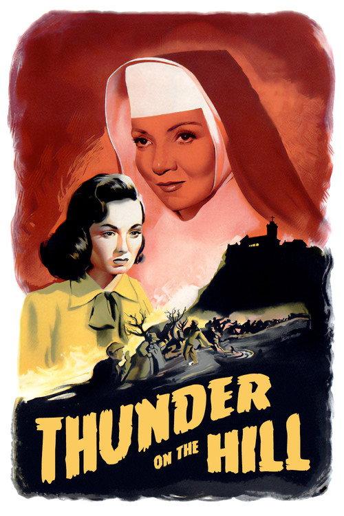 Thunder on the Hill 1951 official movie poster