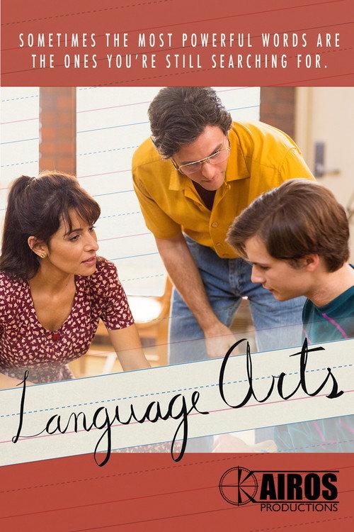 Language Arts 2021 official movie poster