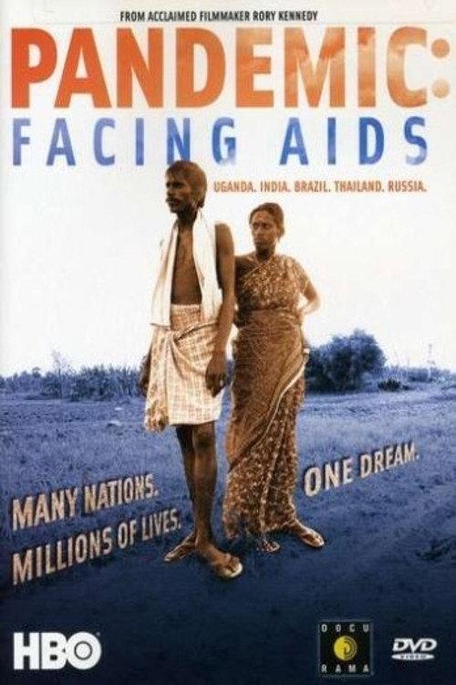 Pandemic: Facing AIDS 2003 official movie poster
