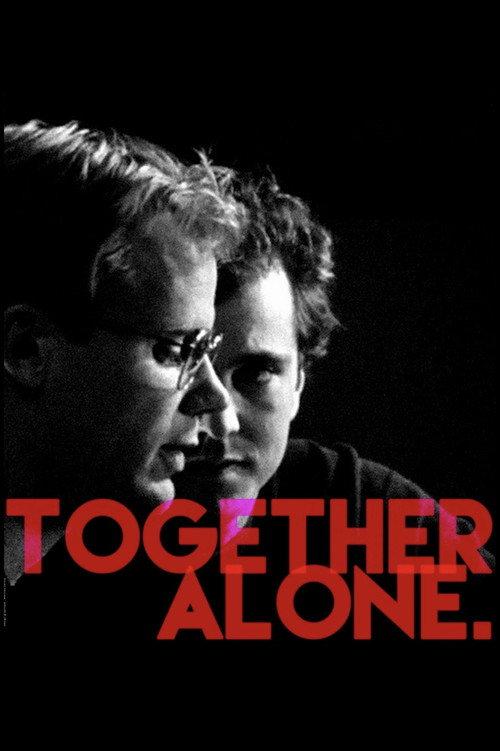 Together Alone 1992 official movie poster