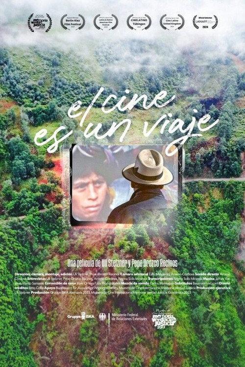El cine es un viaje 2023 official movie poster