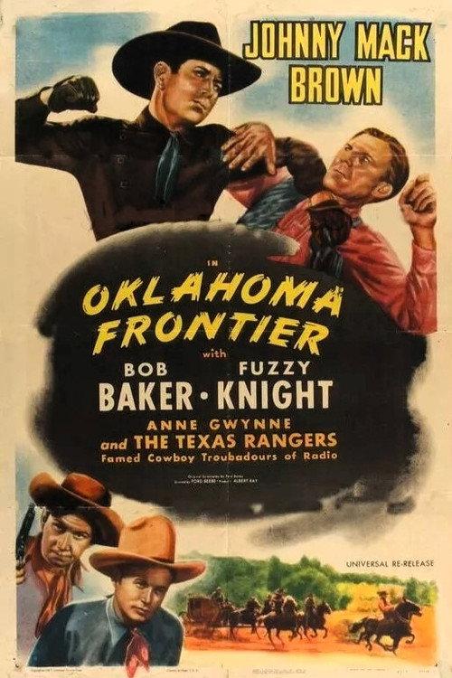 Oklahoma Frontier 1939 official movie poster