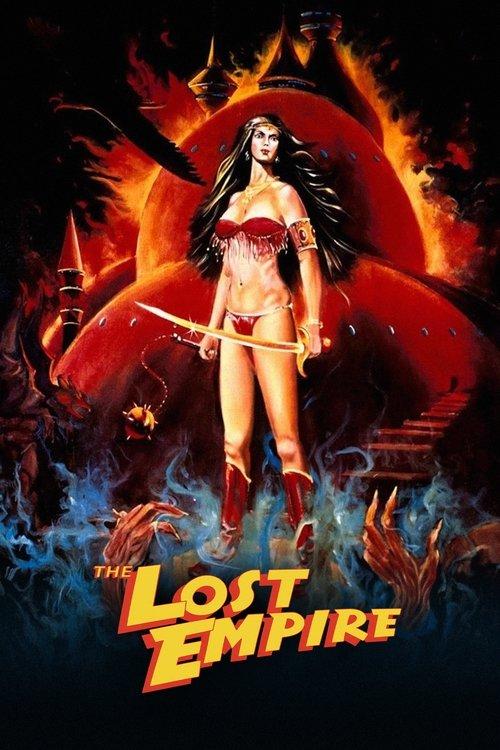 The Lost Empire 1984 official movie poster
