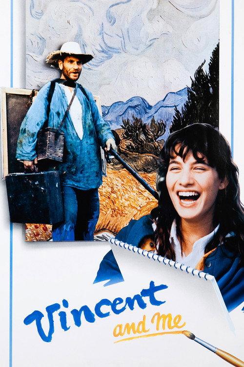 Vincent and Me 1990 official movie poster