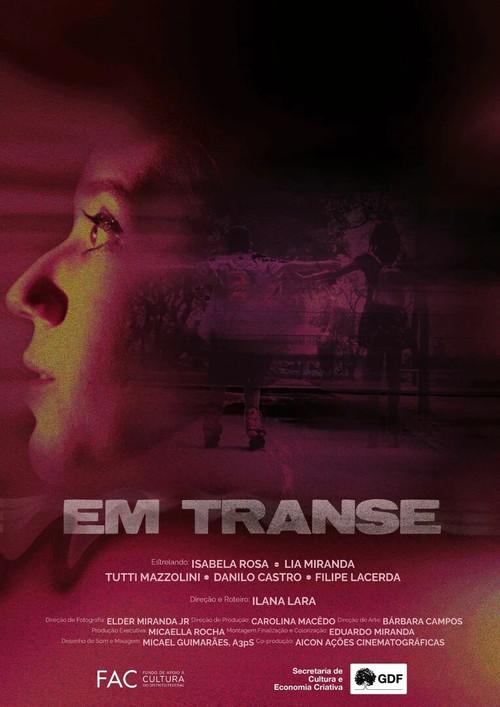 In a trance 2025 official movie poster