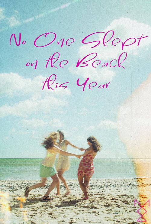 No One Slept on the Beach this Year 2024 official movie poster