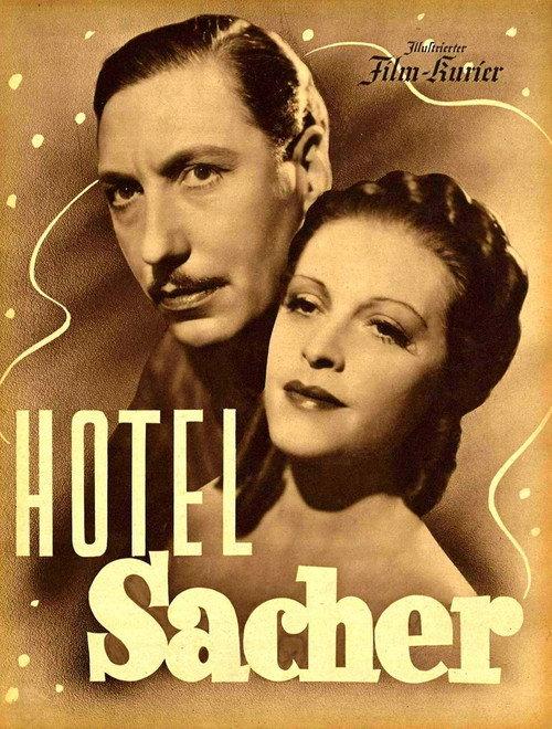 Hotel Sacher 1939 official movie poster