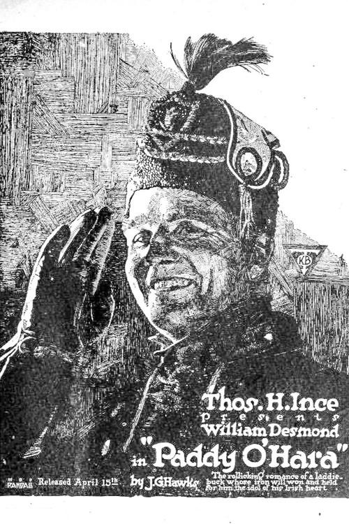 Paddy O'Hara 1917 official movie poster