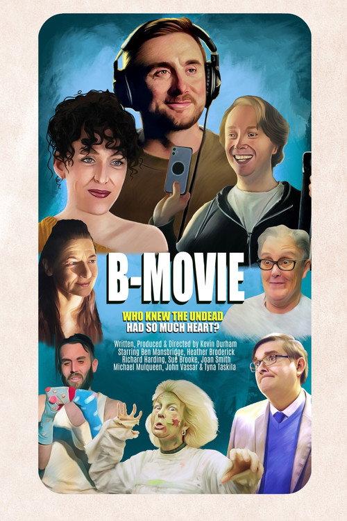 B-Movie 2024 official movie poster
