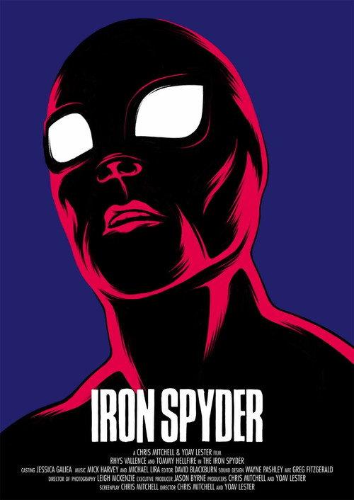 Iron Spyder 2016 official movie poster