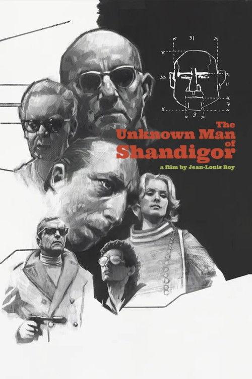 The Unknown Man of Shandigor 1967 official movie poster
