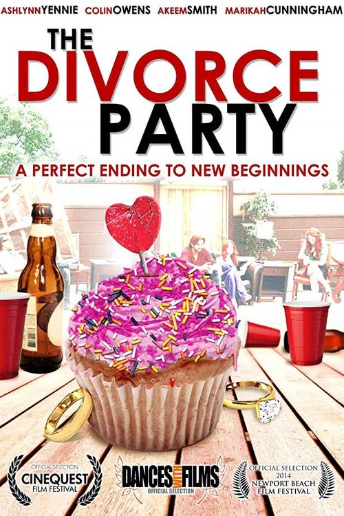 The Divorce Party 2014 official movie poster