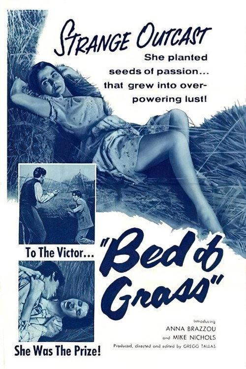 Bed of Grass 1957 official movie poster