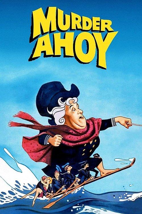Murder Ahoy 1964 official movie poster