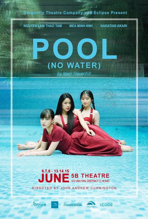POOL (No Water) 2024 official movie poster