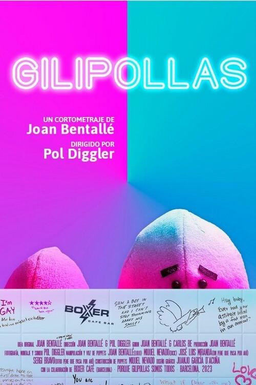 Gilipollas 2023 official movie poster