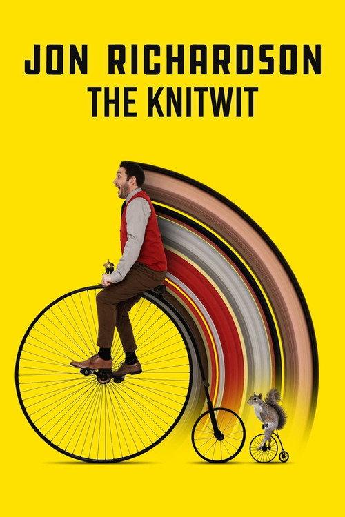 Jon Richardson: The Knitwit 2024 official movie poster
