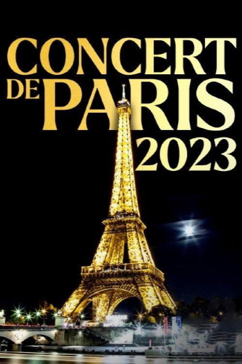 Concert de Paris 2023 2023 official movie poster