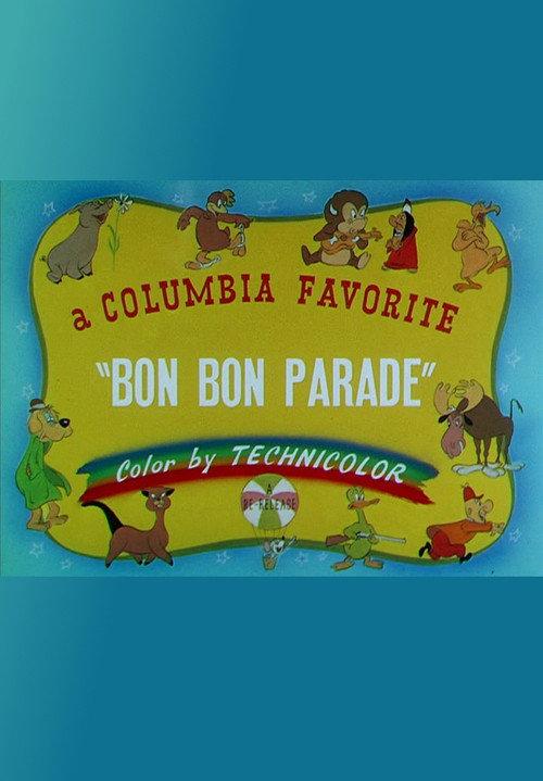 The Bon Bon Parade 1935 official movie poster