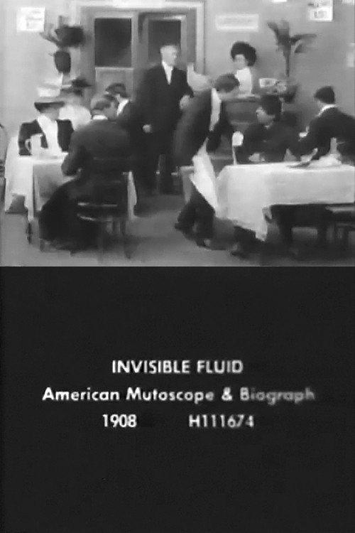 The Invisible Fluid 1908 official movie poster