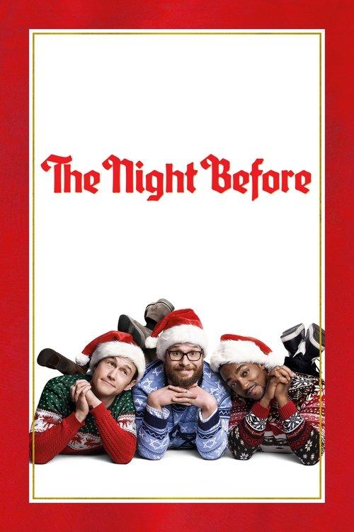 The Night Before 2015 official movie poster
