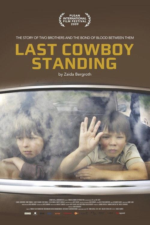 Last Cowboy Standing 2009 official movie poster