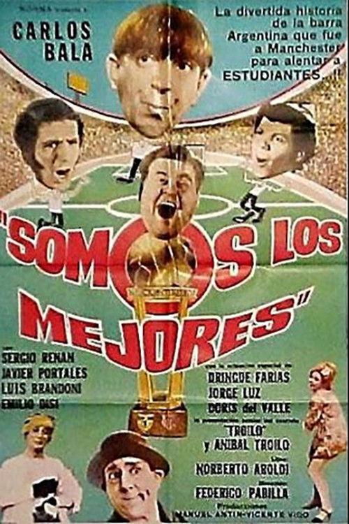 We Are the Best 1968 official movie poster