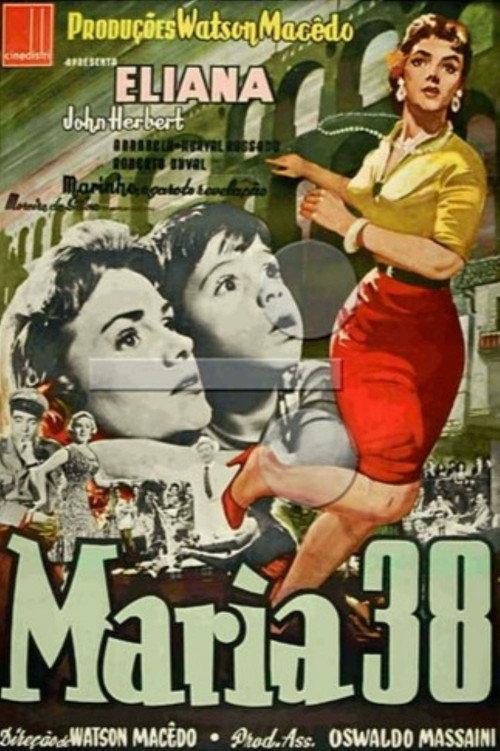 Maria 38 1959 official movie poster
