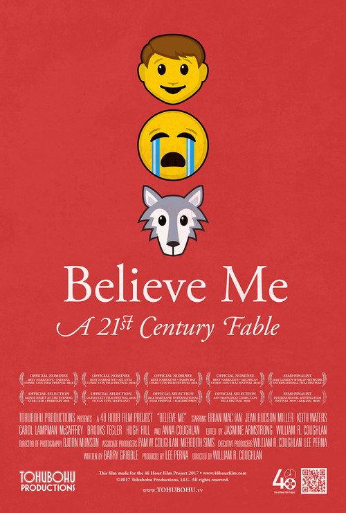 Believe Me 2017 official movie poster