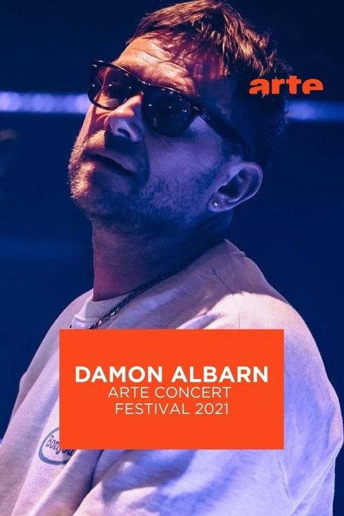 Damon Albarn @ ARTE Concert Festival 2021 2021 official movie poster