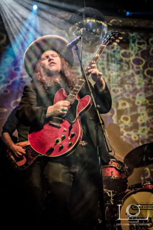 The Marcus King Band @ New Mountain in Asheville, NC 2017 official movie poster