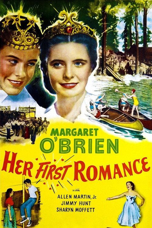 Her First Romance 1951 official movie poster