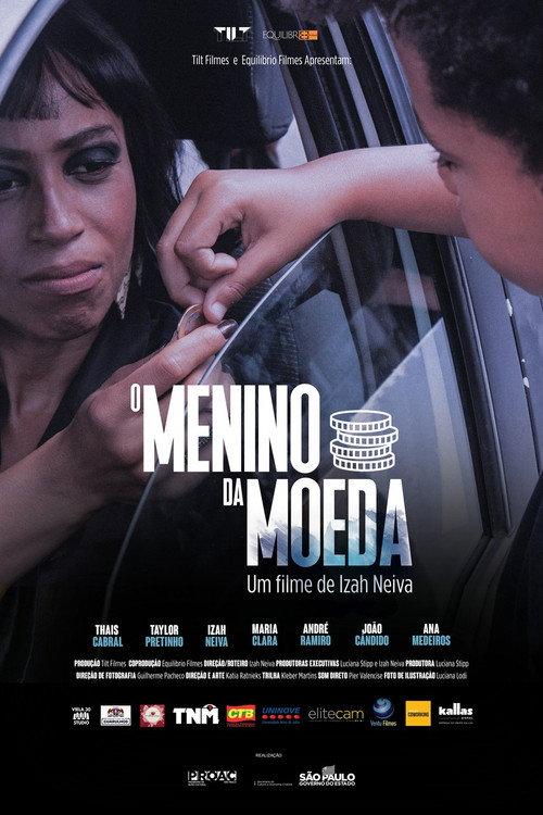 O Menino da Moeda 2021 official movie poster