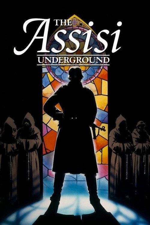 The Assisi Underground 1985 official movie poster